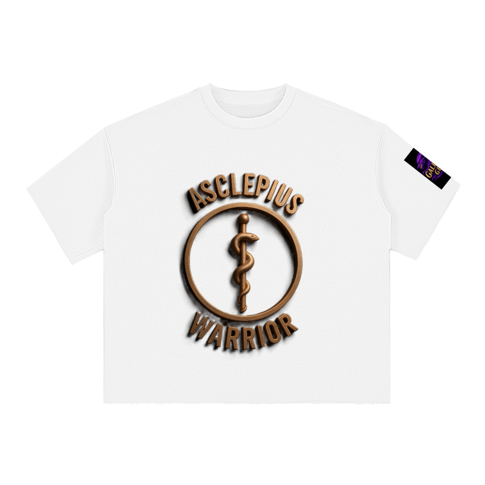 Men’s Cropped Terry T-shirt(280GSM)