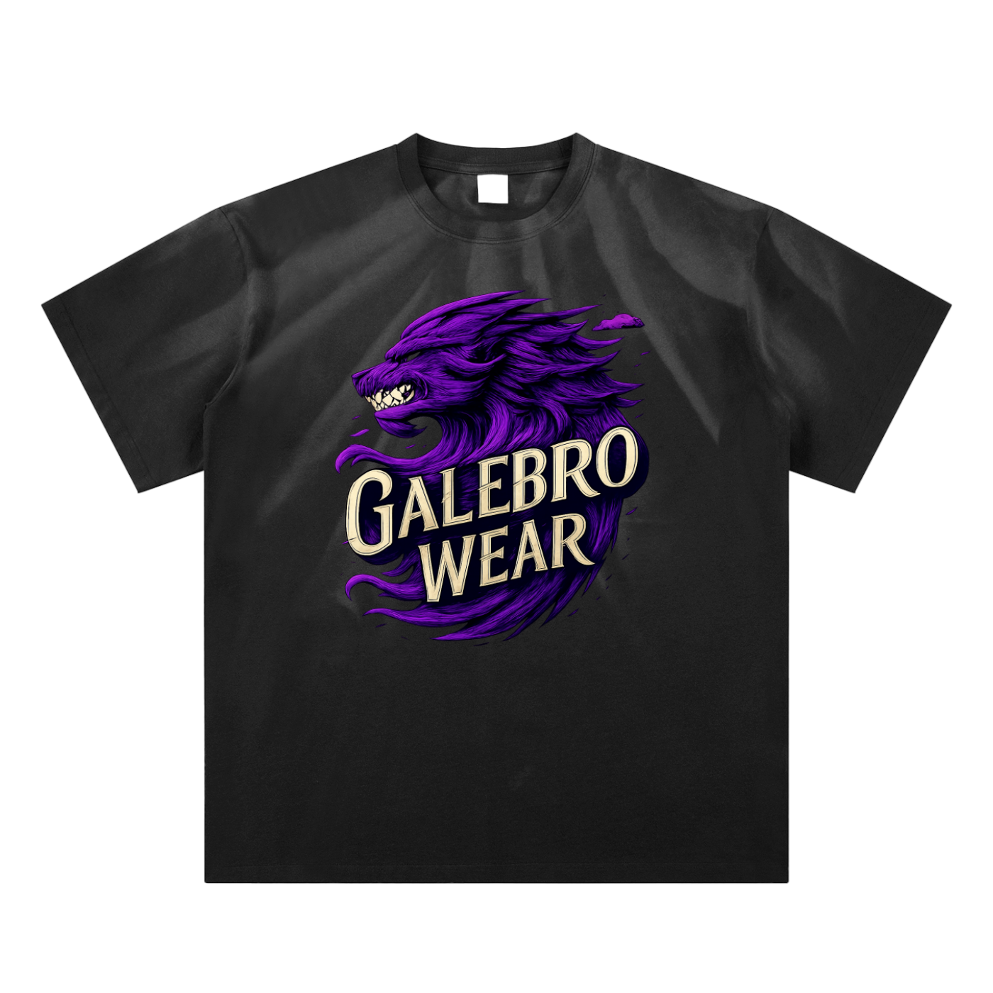 Hand-Scrunched Sunfade T-Shirt