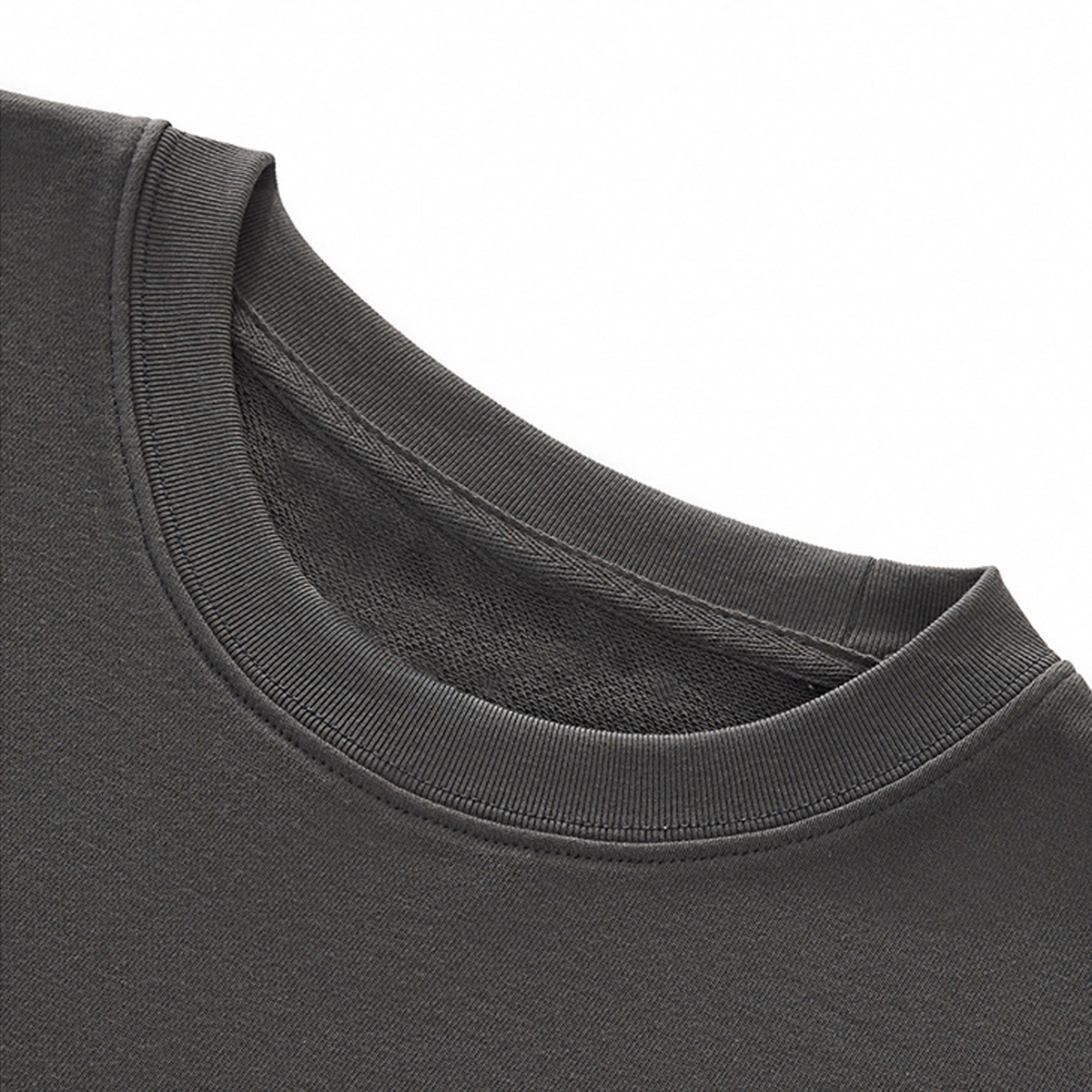 Men’s Cropped Terry T-shirt（280GSM）