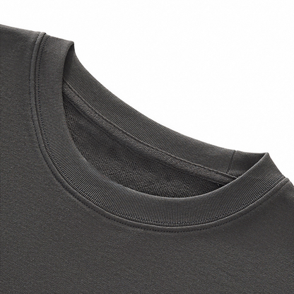 Men’s Cropped Terry T-shirt（280GSM）