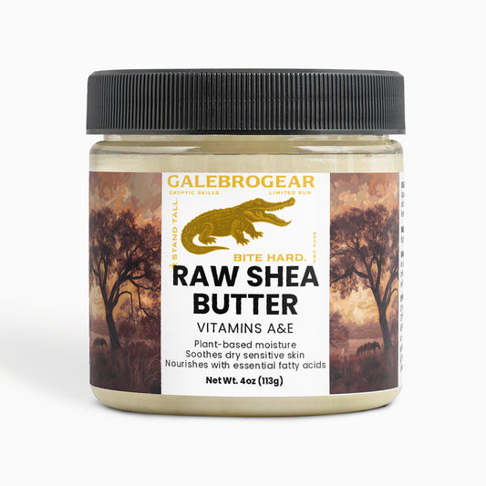 Raw Shea Butter