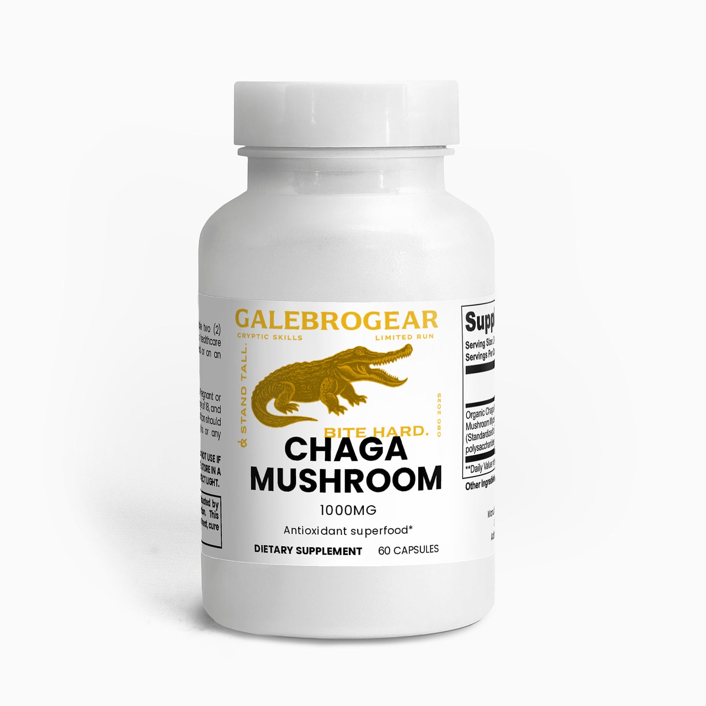 Chaga Mushroom