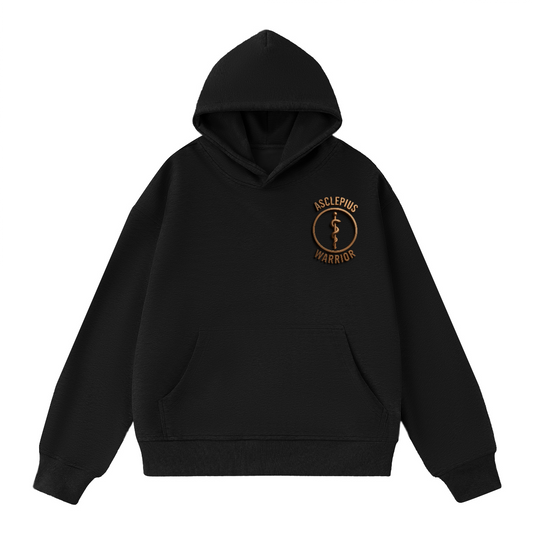 400GSM Unisex Heavyweight Cropped Hoodie