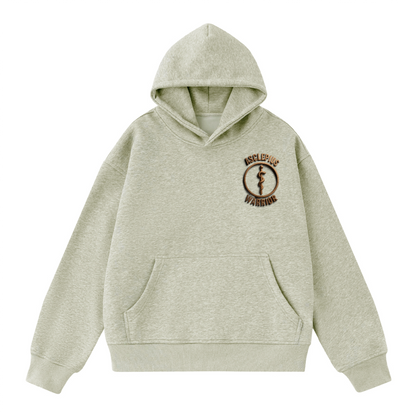 400GSM Unisex Heavyweight Cropped Hoodie