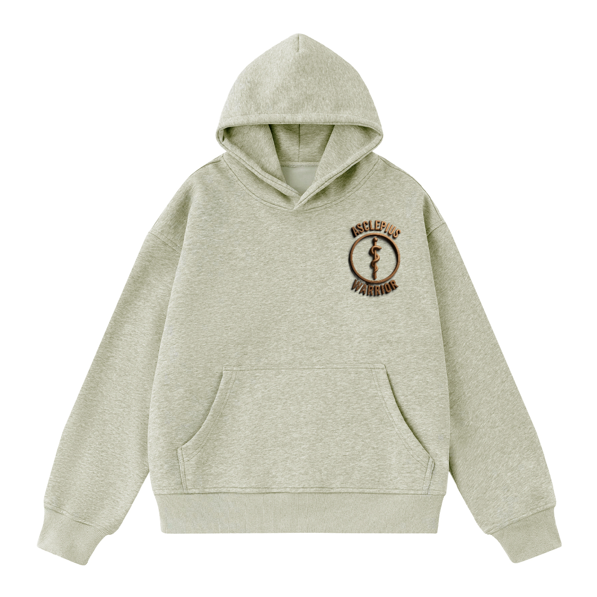 400GSM Unisex Heavyweight Cropped Hoodie