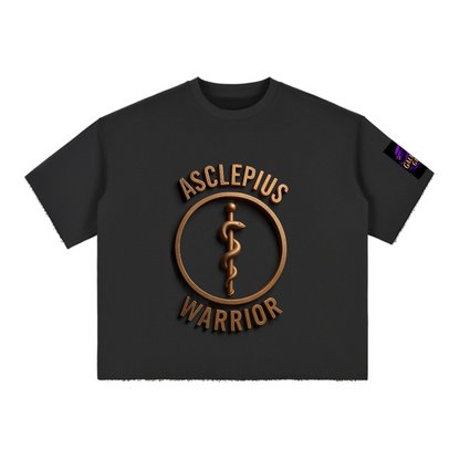 Men’s Cropped Terry T-shirt（280GSM）