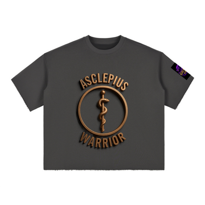 Men’s Cropped Terry T-shirt（280GSM）