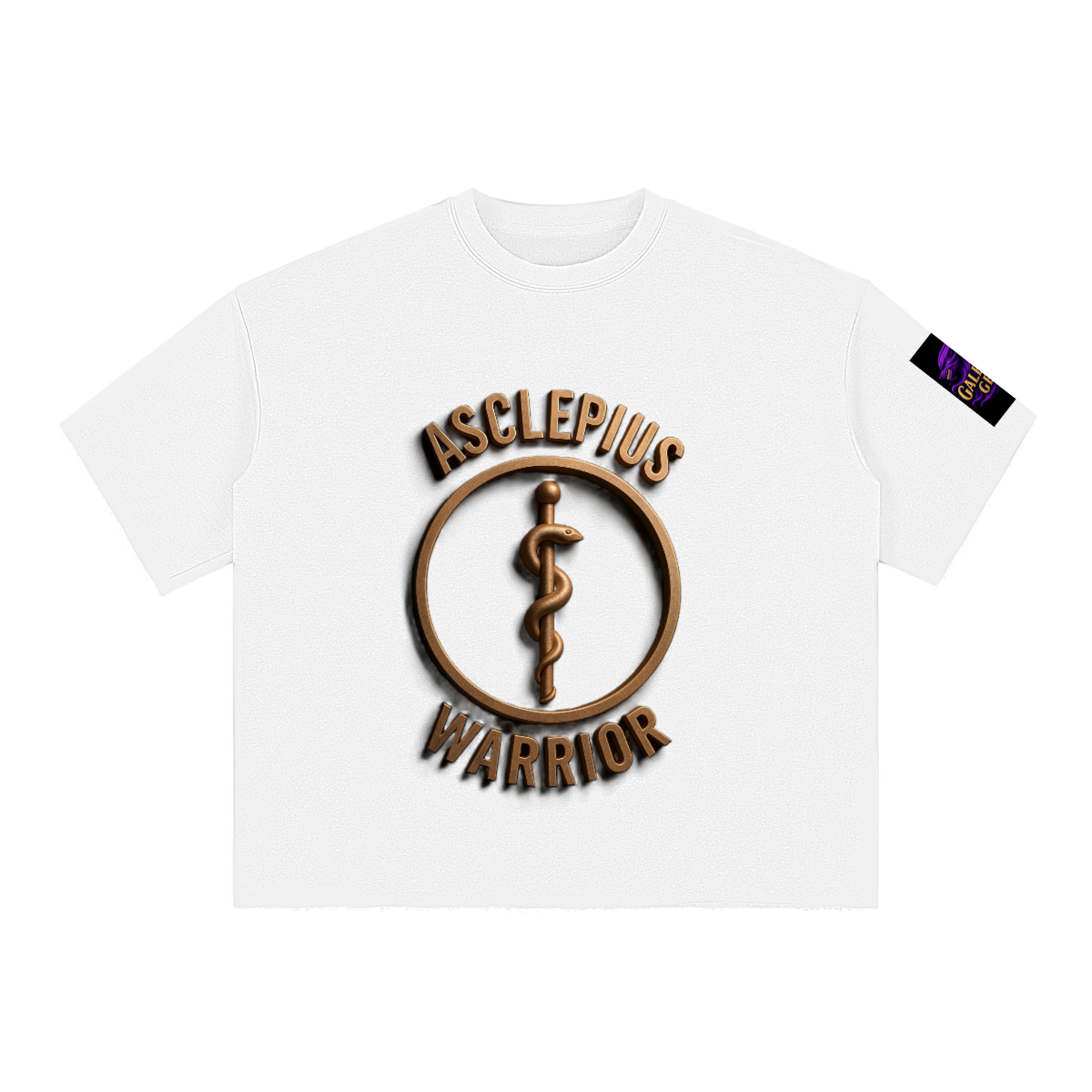 Men’s Cropped Terry T-shirt（280GSM）