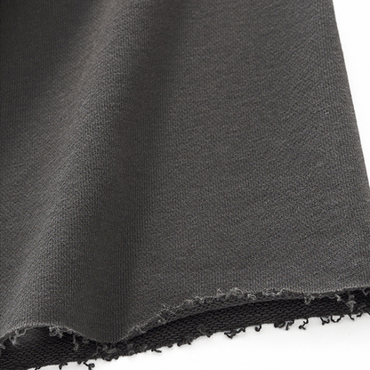 Men’s Cropped Terry T-shirt（280GSM）