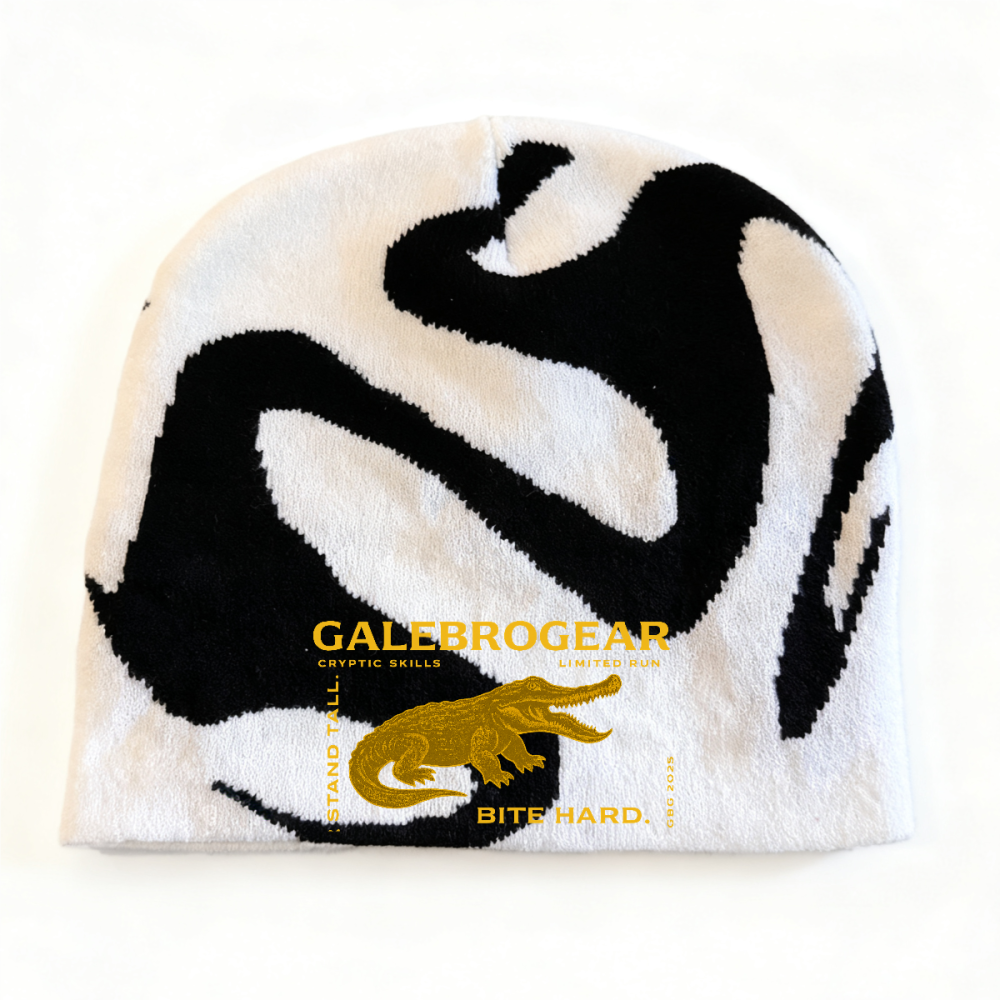 Unisex Quirky Fashion Pullover Knit Hat