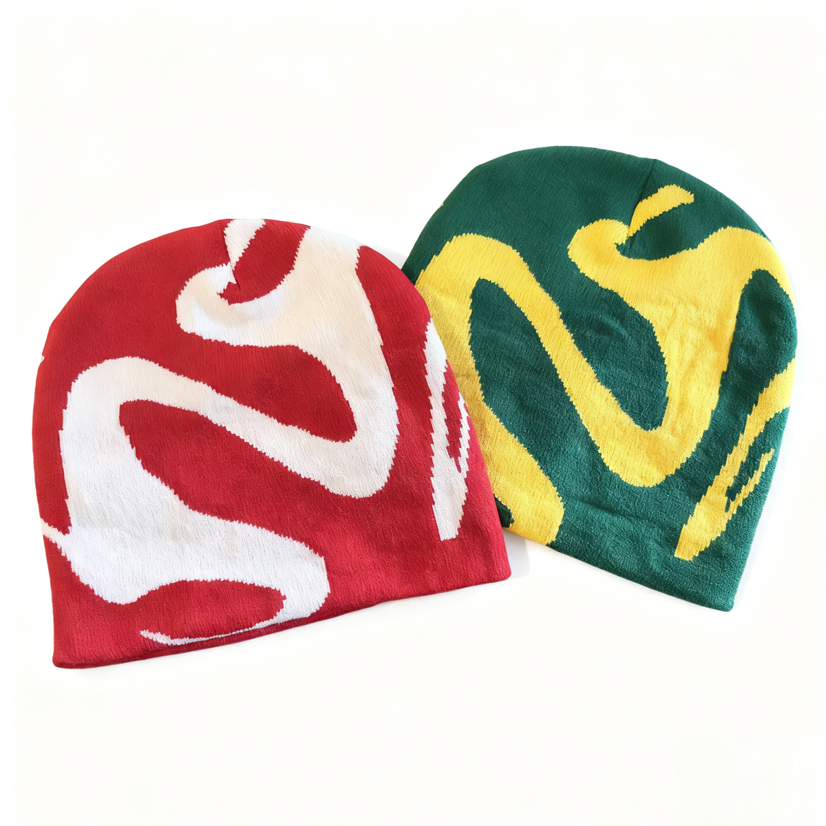 Unisex Quirky Fashion Pullover Knit Hat