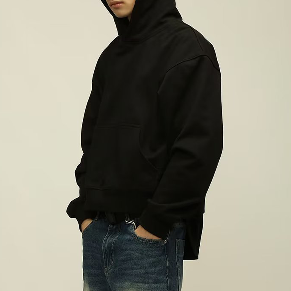 400GSM Unisex Heavyweight Cropped Hoodie