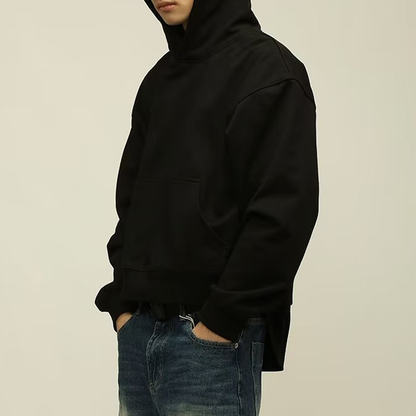 400GSM Unisex Heavyweight Cropped Hoodie