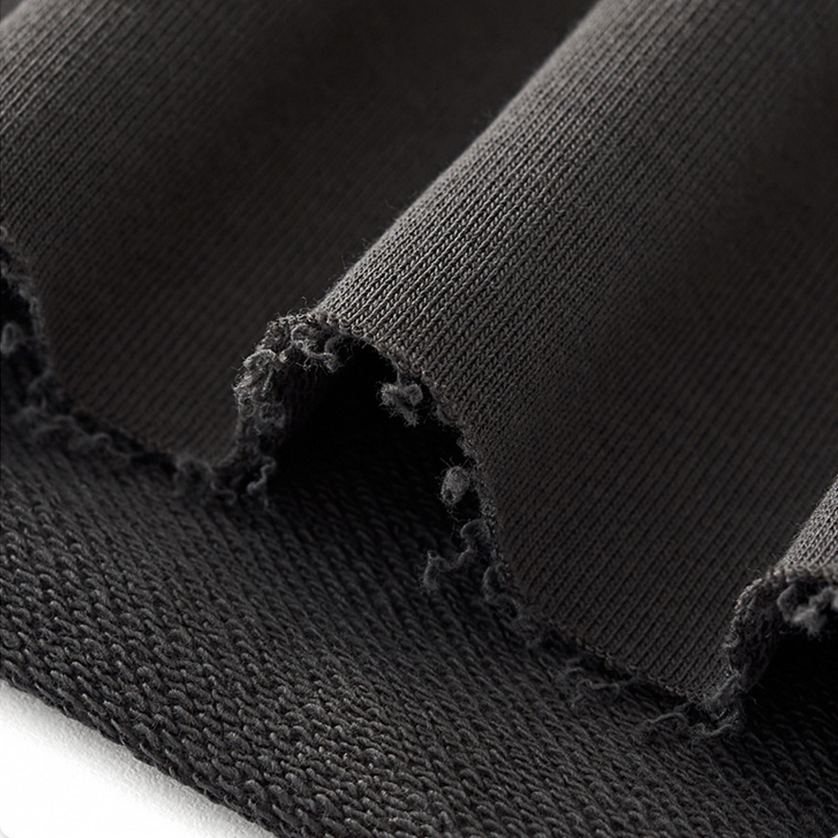 Men’s Cropped Terry T-shirt（280GSM）