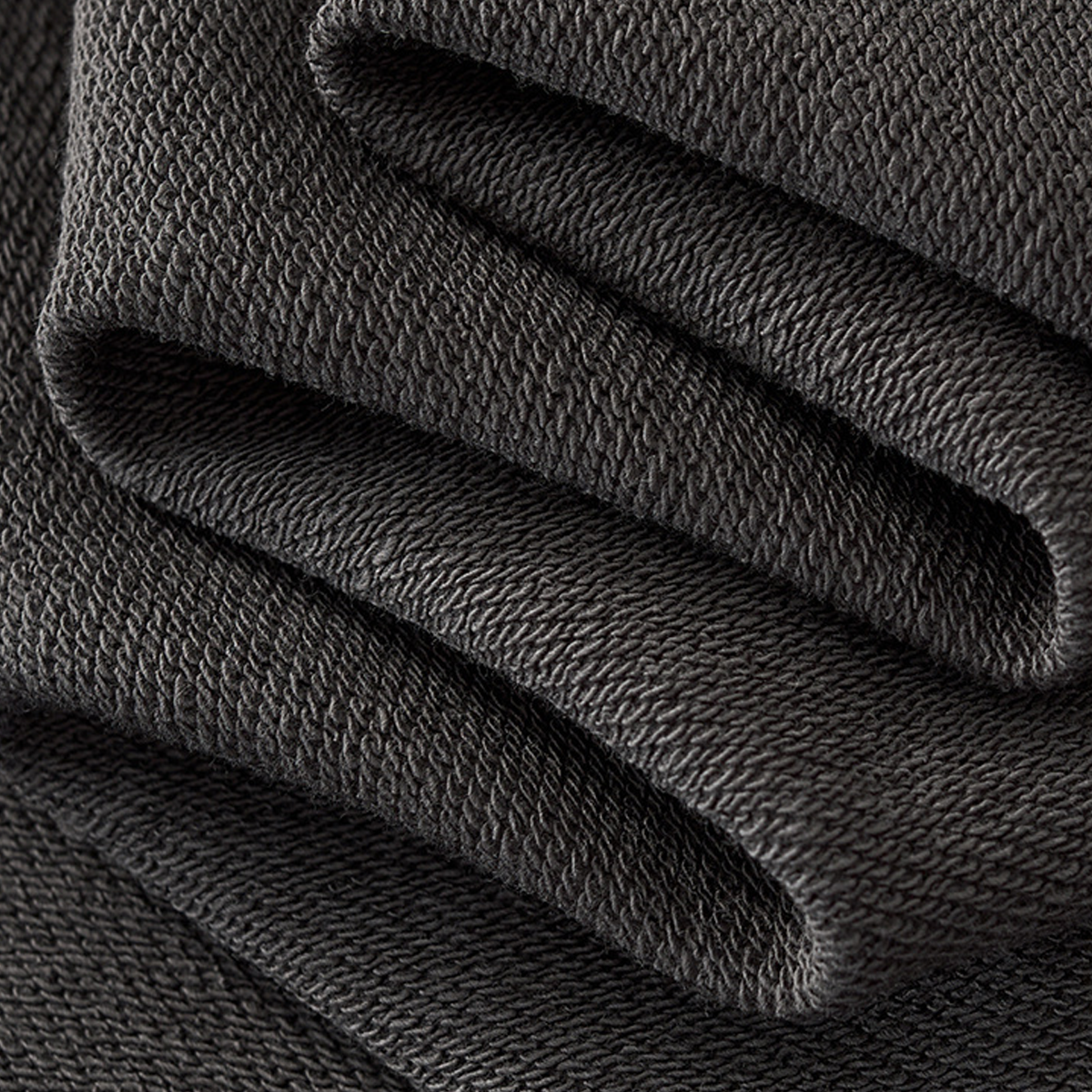 Men’s Cropped Terry T-shirt（280GSM）