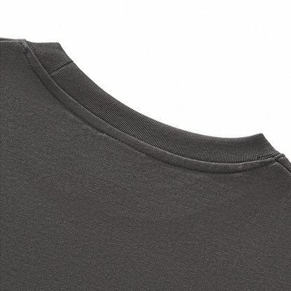 Men’s Cropped Terry T-shirt（280GSM）