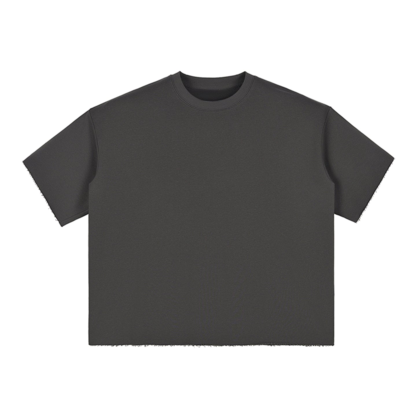 Men’s Cropped Terry T-shirt（280GSM）
