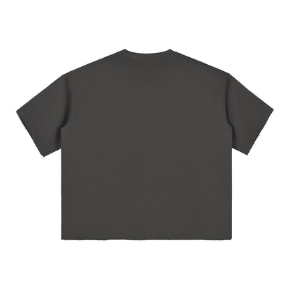 Men’s Cropped Terry T-shirt（280GSM）