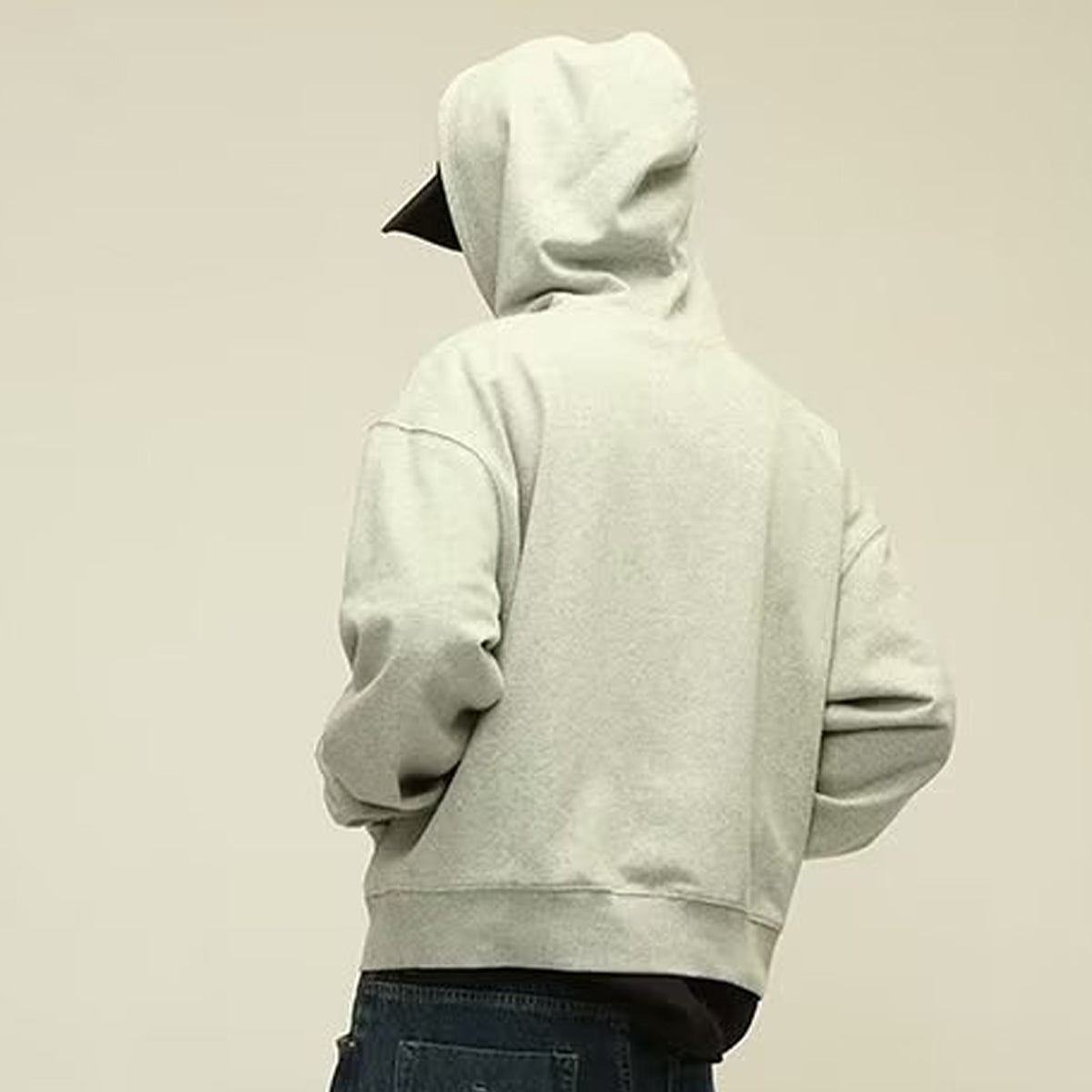 400GSM Unisex Heavyweight Cropped Hoodie
