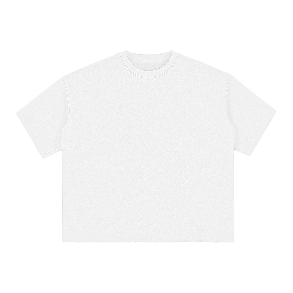 Men’s Cropped Terry T-shirt（280GSM）