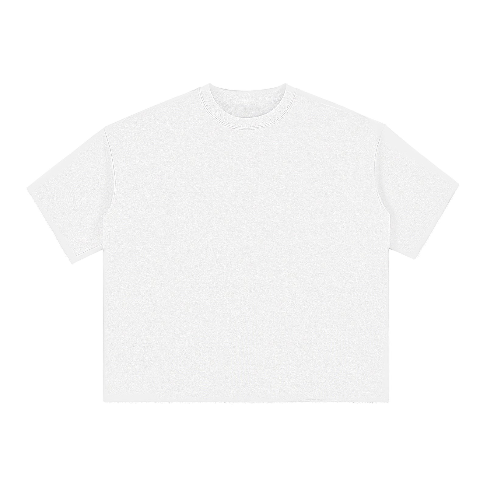 Men’s Cropped Terry T-shirt（280GSM）