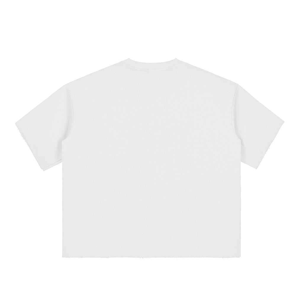 Men’s Cropped Terry T-shirt（280GSM）