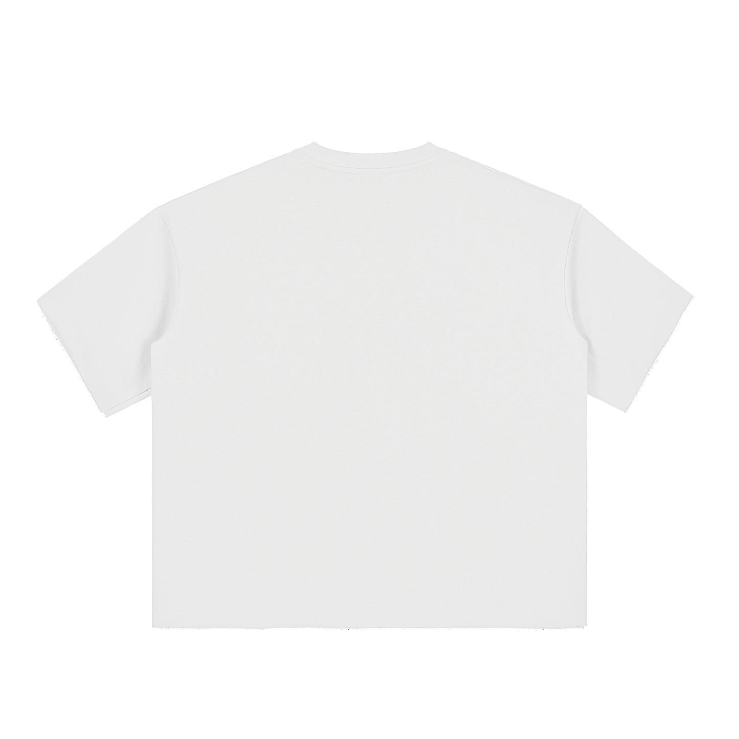 Men’s Cropped Terry T-shirt（280GSM）