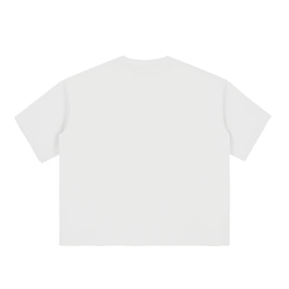 Men’s Cropped Terry T-shirt（280GSM）