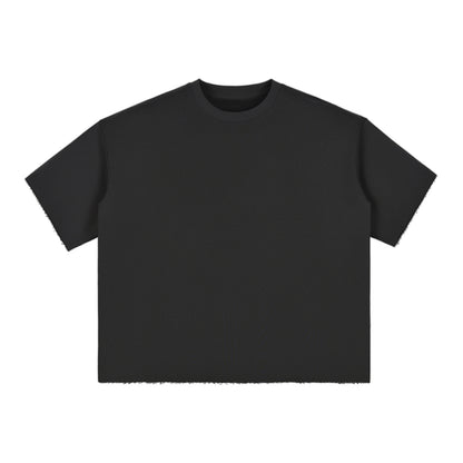 Men’s Cropped Terry T-shirt（280GSM）