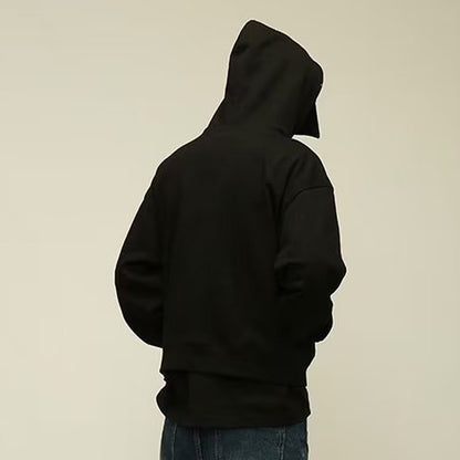 400GSM Unisex Heavyweight Cropped Hoodie