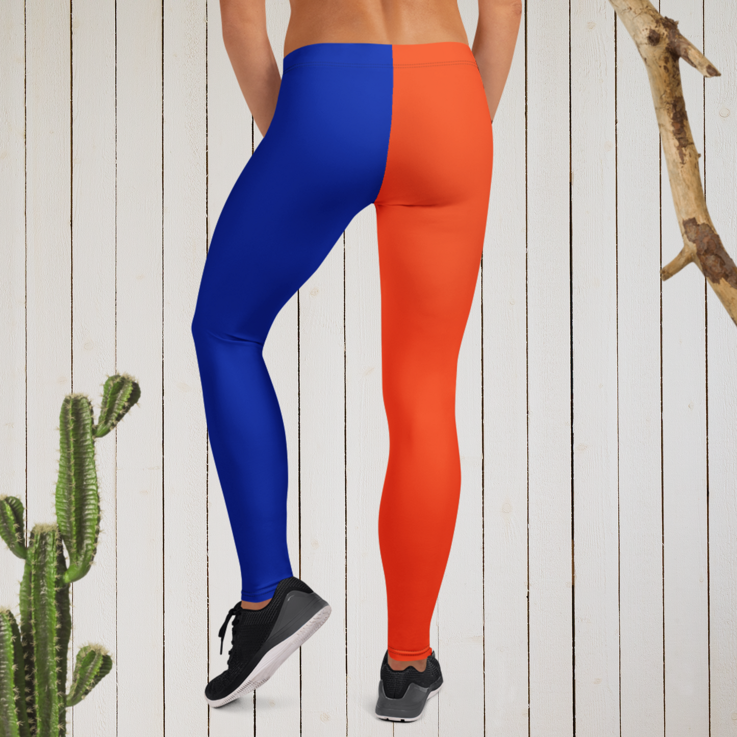 Orange/Blue Leggings
