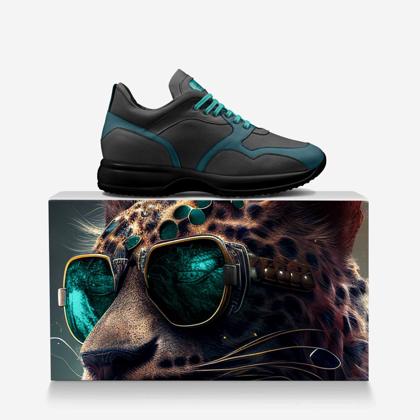 GaleBro Jaguar Black Sneaker