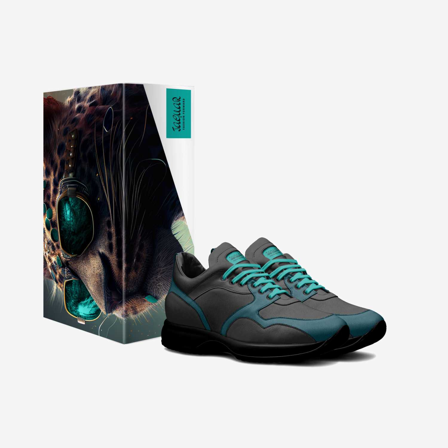 GaleBro Jaguar Black Sneaker