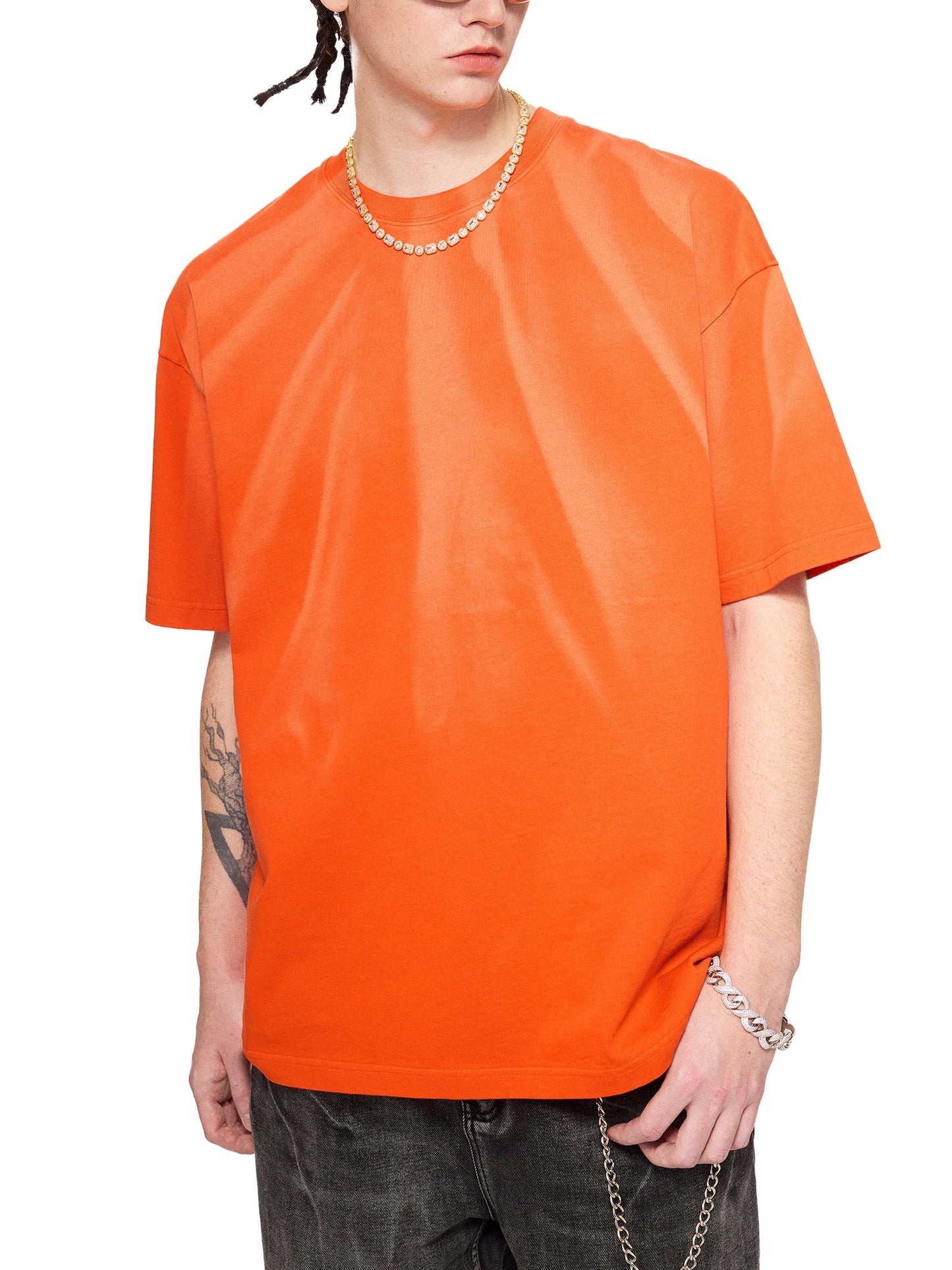 Hand-Scrunched Sunfade T-Shirt