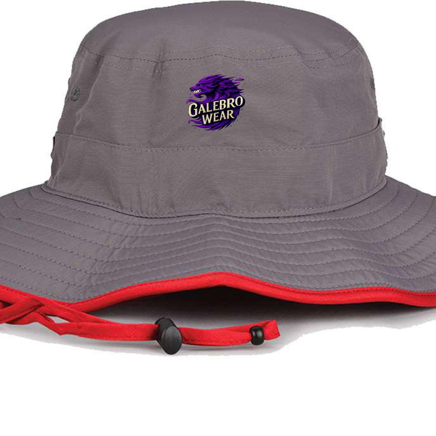 Dark Grey/ Red - FRONT