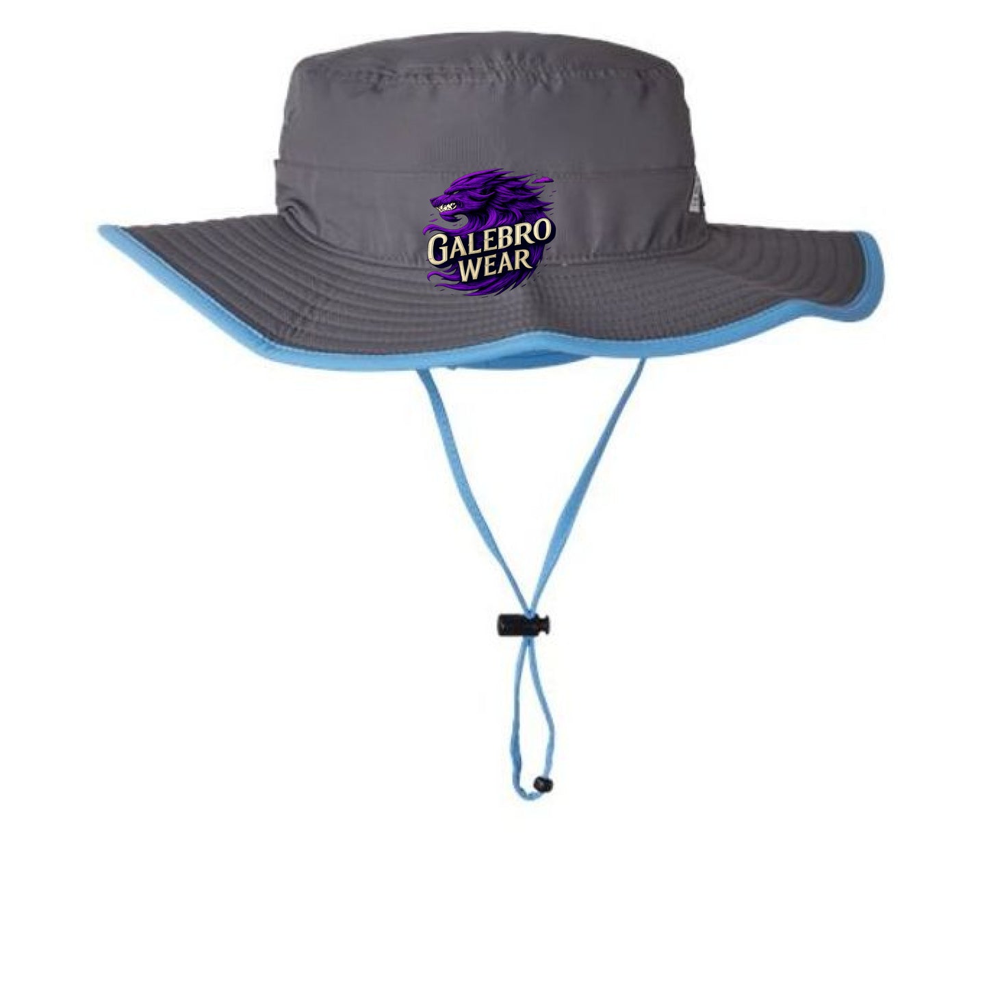 Dark Grey/ Columbia Blue - FRONT